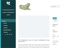 Tablet Screenshot of afm-oerlinghausen.de